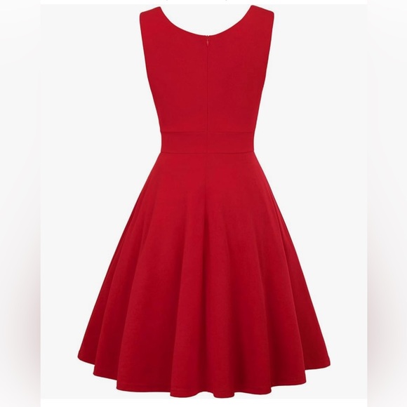 Grace Karin | Red Dress | Size: Lrg - Picture 3 of 7